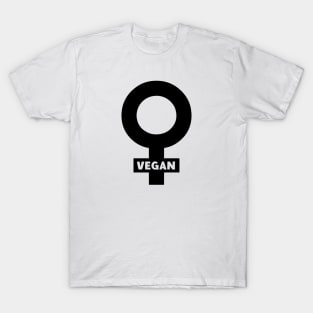 Feminist Vegan T-Shirt